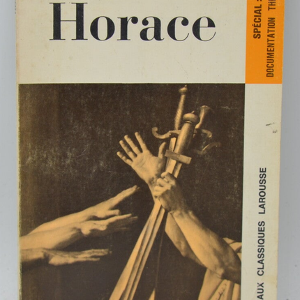 Horace Corneille - Masson Bernard - 1965 - livre