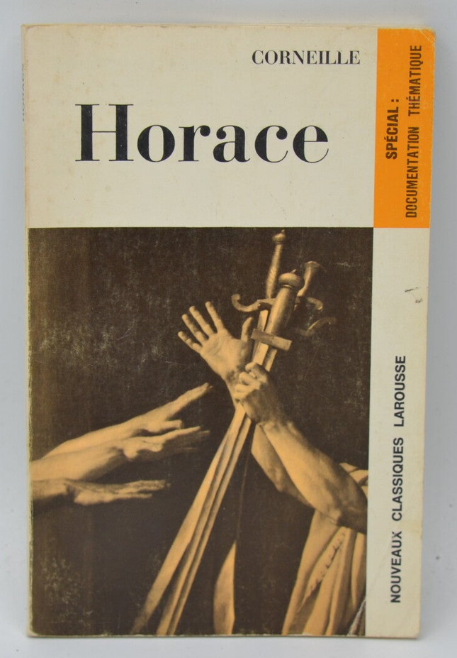 Horace Corneille - Masson Bernard - 1965 - livre