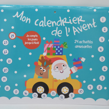 Mein Adventskalender: 24 Aktivitäten während der Wartezeit auf Weihnachten - Buch