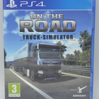 On the Road Truck Simulator – PS4-Videospiele