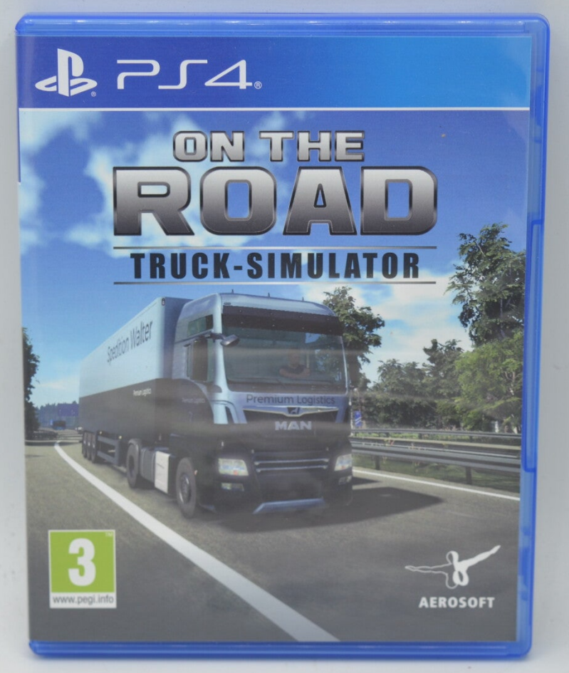 On the Road Truck Simulator - jeux vidéo PS4