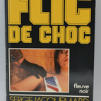 Der Teufel würde es nicht wagen, dort einen Fuß zu setzen - Band 25 - 1985 - Flic de choc - Fleuve noir - Serge Jacquemard - Buch