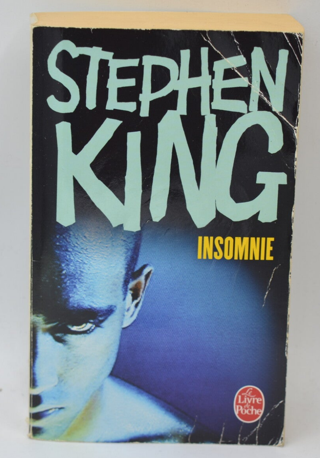 Insomnie - Stephen King - 2009 - livre