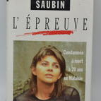 Der Test – Béatrice Saubin – 1992 – Buch