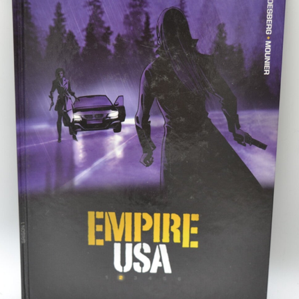 Empire Usa 2 – Desberg Mounier – 2008 – Buch – BD