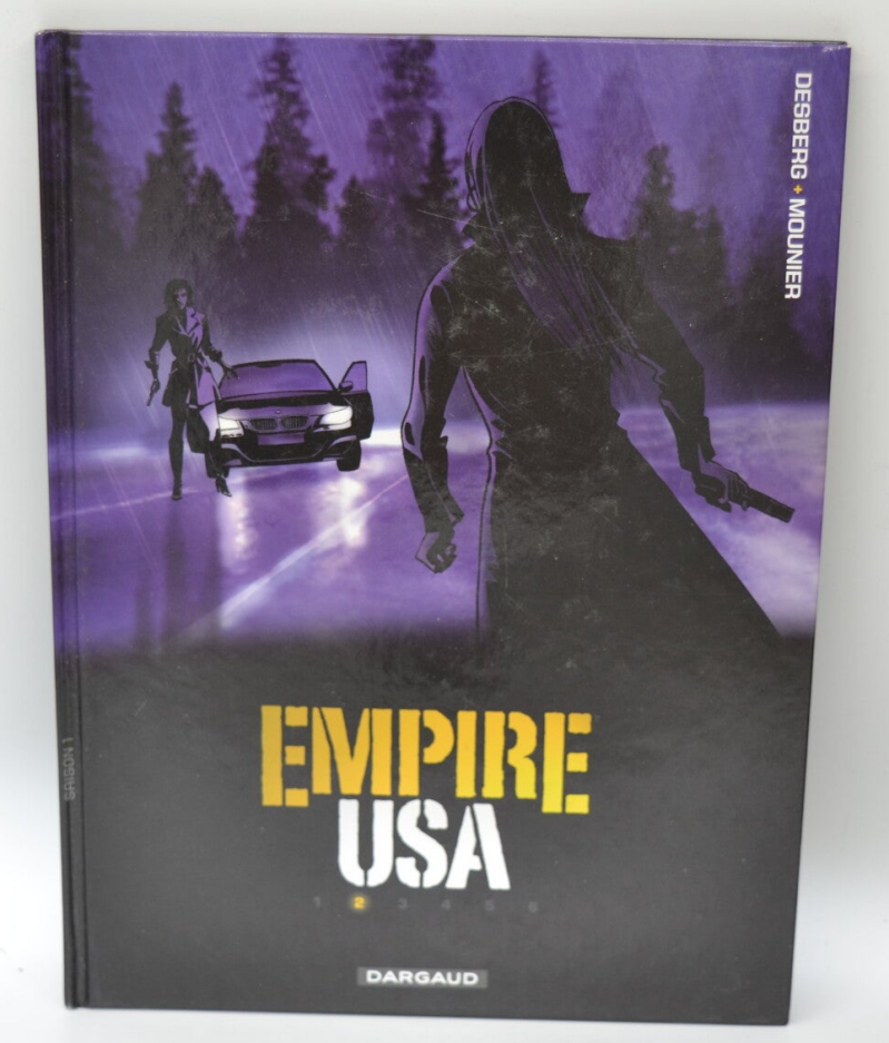 Empire Usa 2 - Desberg Mounier - 2008 - livre - BD