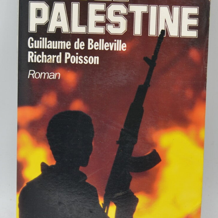 Hotel Palestine - Guillaume De Belleville - 1991 - Buch