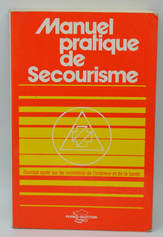 Manuel pratique de Secourisme - Collectif - 1980 - livre