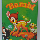 Bambi - Disney Mickey club - 1998 - livre