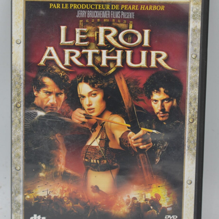 King Arthur – Knightley Keira – Jerry Bruckheimer – DVD – Action