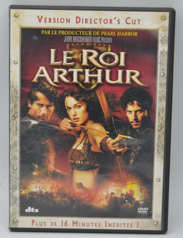 le roi Arthur - Knightley Keira - Jerry Bruckheimer - DVD - action