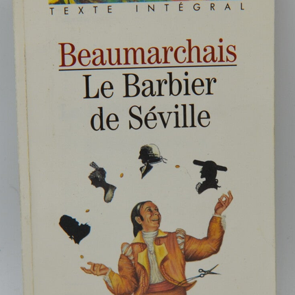 Der Barbier von Sevilla – Pierre-Augustin Caron de Beaumarchais – 1995 – Buch