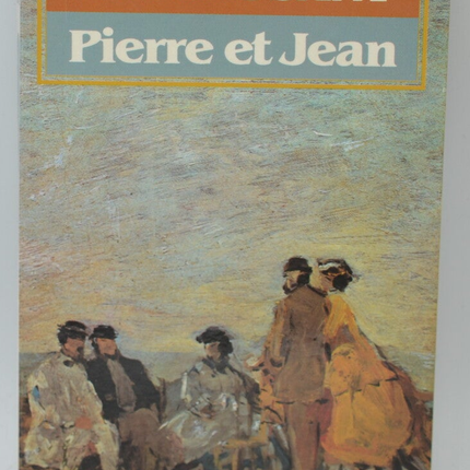 Pierre et Jean - Guy de Maupassant - 1992 - livre