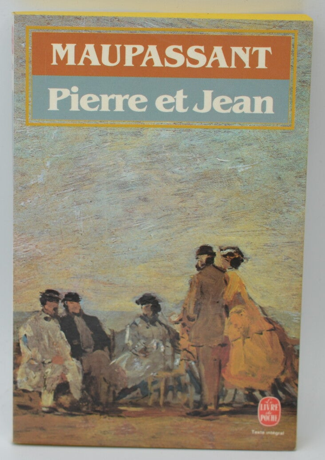 Pierre and Jean - Guy de Maupassant - 1992 - book