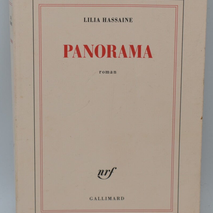 Panorama - Lilia Hassaine - 2023 - Buch