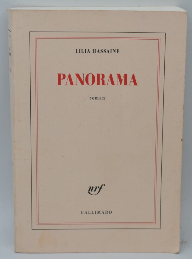 Panorama - Lilia Hassaine - 2023 - livre