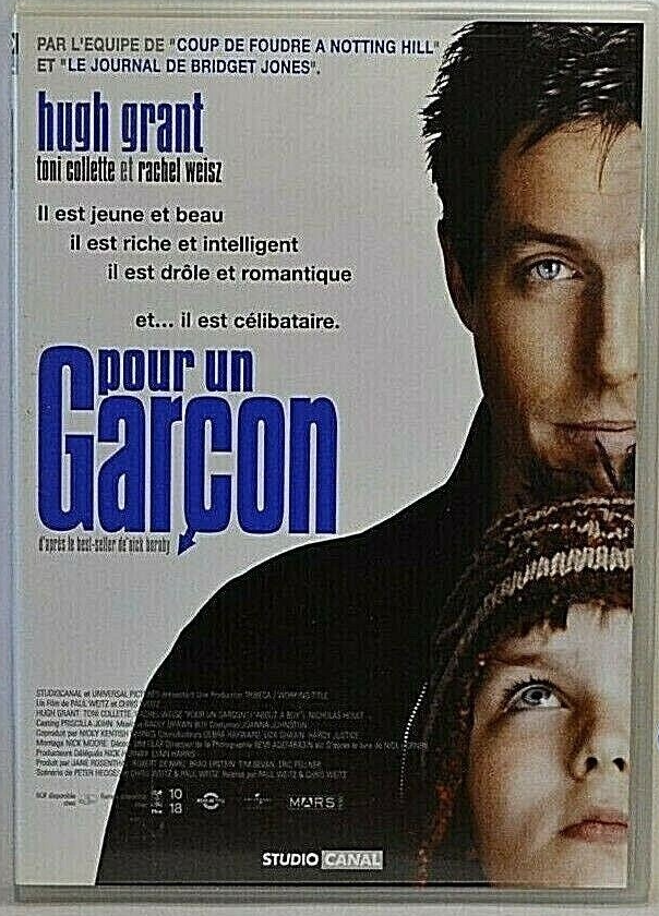 dvd pour un garçon - Hugh Grant - Comédie