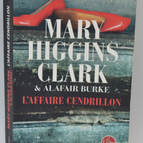 The Cinderella Affair - Mary Higgins Clark - 2016 - book