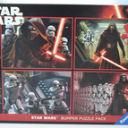 Star Wars Ravensburger Bumper Puzzle Pack 4x 100 Pieces - Puzzle