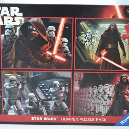 Star Wars Ravensburger Bumper Puzzle Pack 4x 100 Pieces - Puzzle