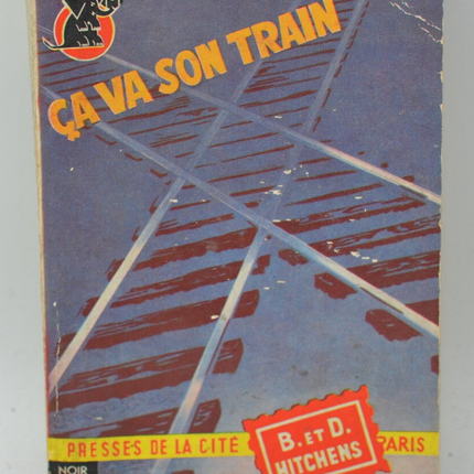 Es läuft gut - Hitchens B. und D. - 1956 - Buch