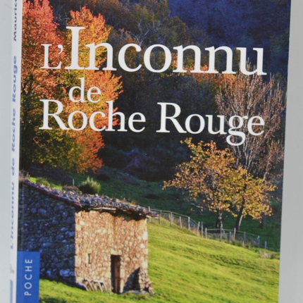 L'Inconnu de Roche Rouge - Maurice Bouchet - 2021 - livre