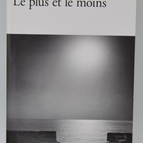 The Plus and the Least - Erri De Luca - 2018 - book