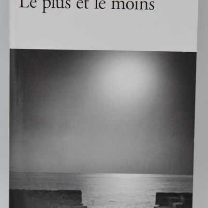 The Plus and the Least - Erri De Luca - 2018 - book