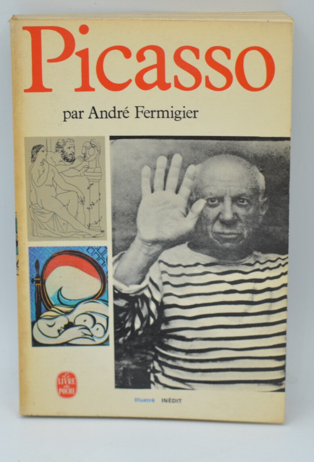 Picasso - André Fermigier - 1969 - book