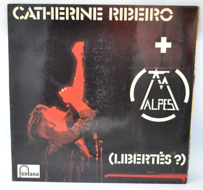 Freedoms? Catherine Ribeiro - 33 rpm vinyl record