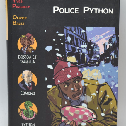 Police Python - Yves Pinguilly - 2001 - Buch