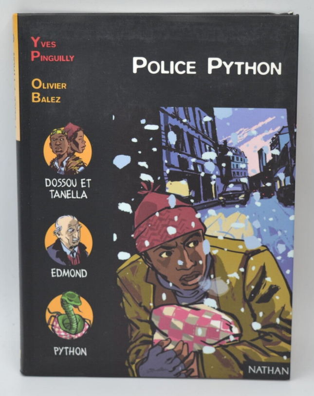 Police Python - Yves Pinguilly - 2001 - livre