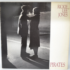 Pirates Rickie Lee Jones - 33 rpm vinyl record