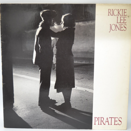 Pirates Rickie Lee Jones - 33 rpm vinyl record