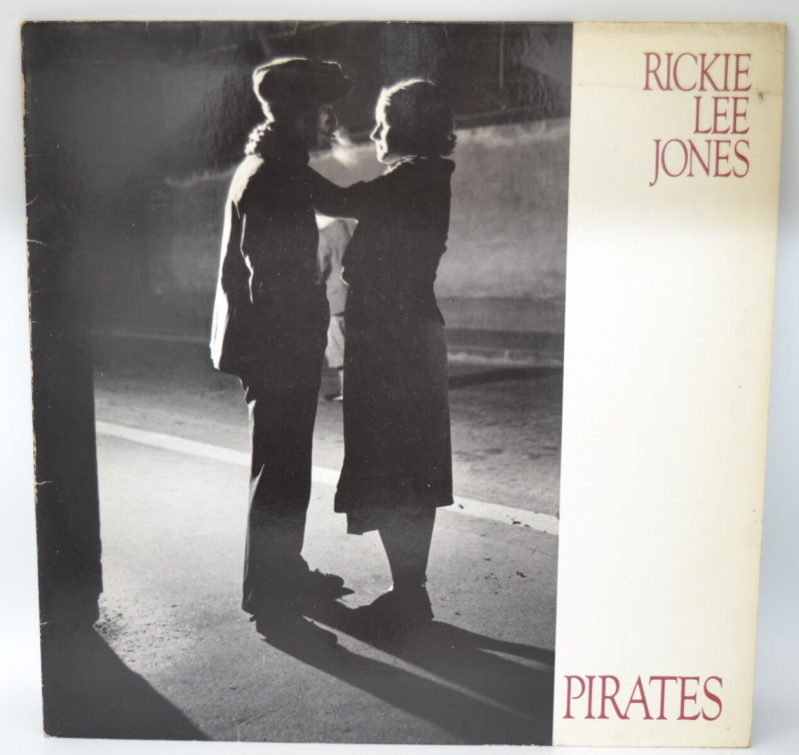 Pirates Rickie Lee Jones - 33 rpm vinyl record