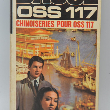 Chinoiseries pour OSS 117 - Bruce Jean - 1972 - livre