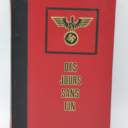 Des jours sans fin - Christian Bernadac - 1976 - livre