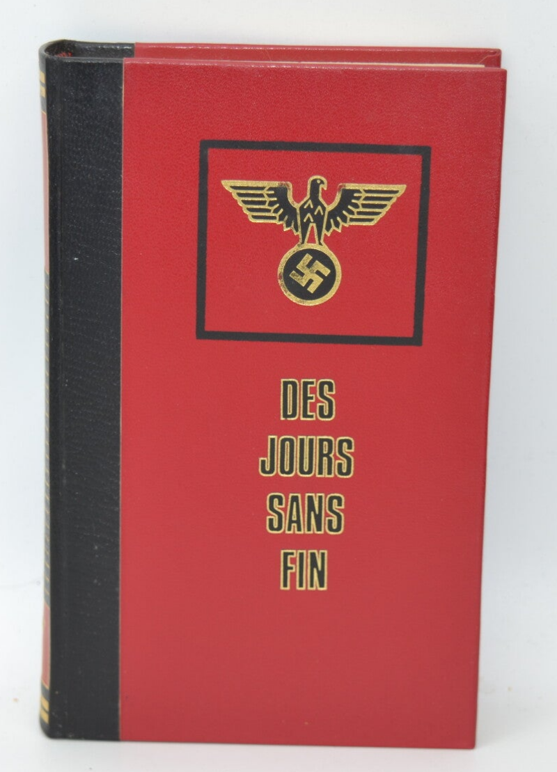 Des jours sans fin - Christian Bernadac - 1976 - livre