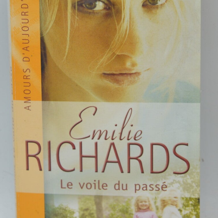 Der Schleier der Vergangenheit - Émilie Richards - 2004 - Buch