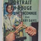 Portrait in Red of an Unknown Woman - Harry Davis - Pierre Nord - 1957 - book