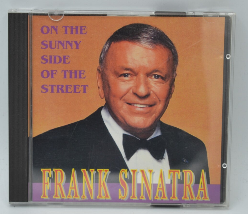 On the Sunny Side of the Street - Frank Sinatra - CD