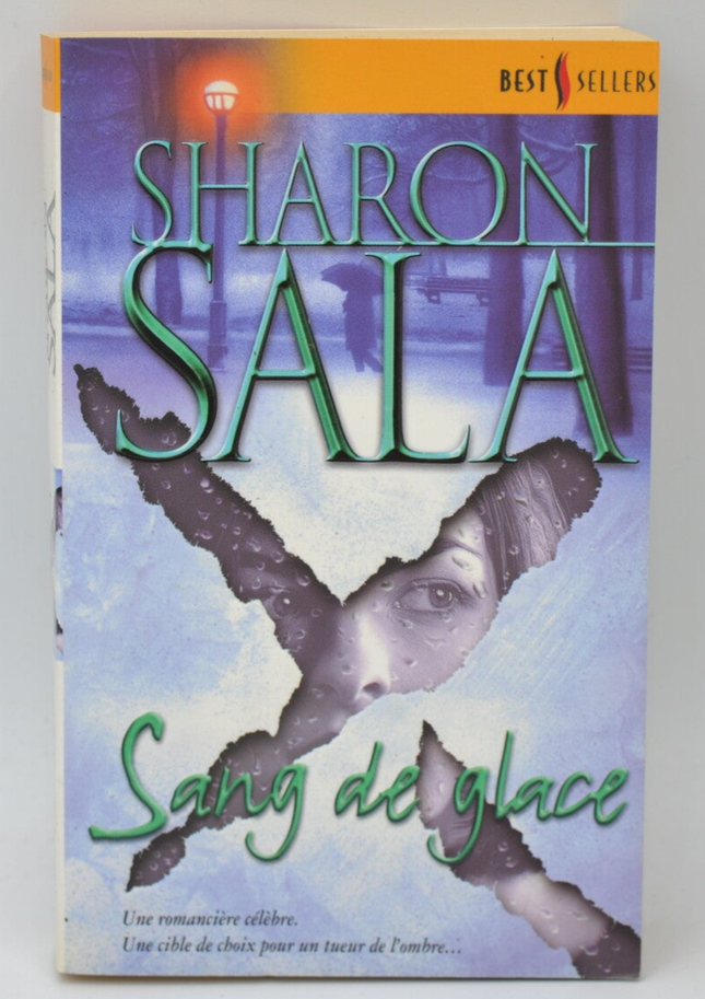 Ice Blood - Sharon Sala - 2004 - book