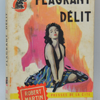 Auf frischer Tat ertappt - Robert Martin - 1961 - Buch