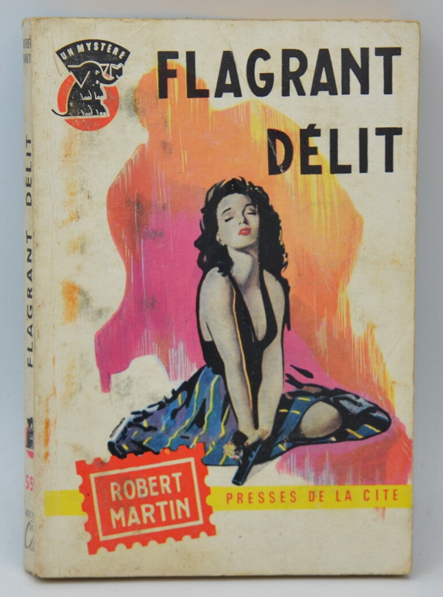 Auf frischer Tat ertappt - Robert Martin - 1961 - Buch