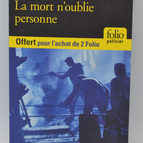 La mort n'oublie personne - Didier Daeninckx - 2012 - livre