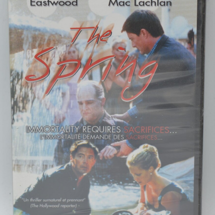 The Spring - Kyle MacLachlan - New DVD - Supernatural Thriller