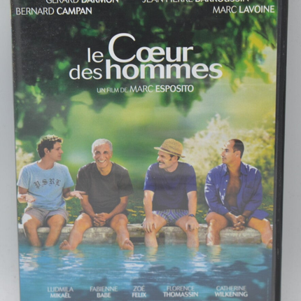 Das Herz der Männer – Bernard Campan, Gérard Darmon, Jean-Pierre Darroussin, Marc Lavoine – Comedy-DVD