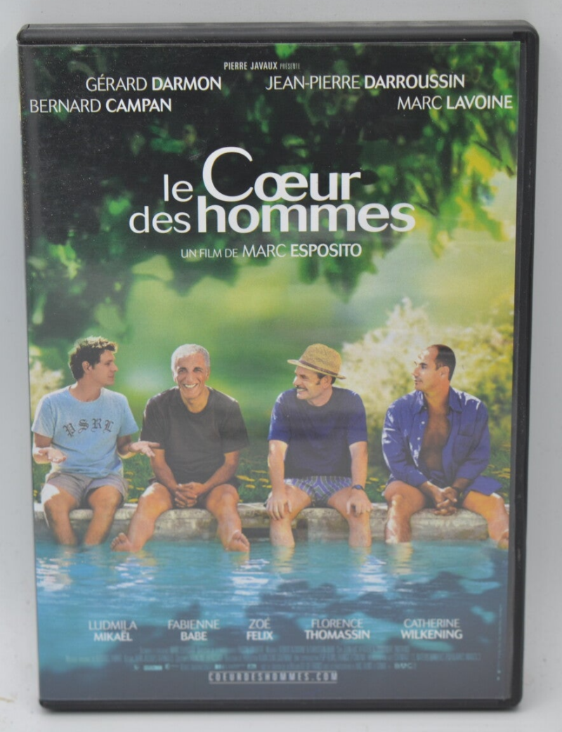 Das Herz der Männer – Bernard Campan, Gérard Darmon, Jean-Pierre Darroussin, Marc Lavoine – Comedy-DVD