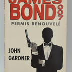 James Bond Lizenz erneuert - John Gardner - 1996 - Buch