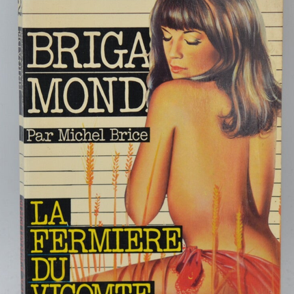 Der Viscount's Farmer – Brigade mondaine – Gérard De Villiers – 1979 – Buch